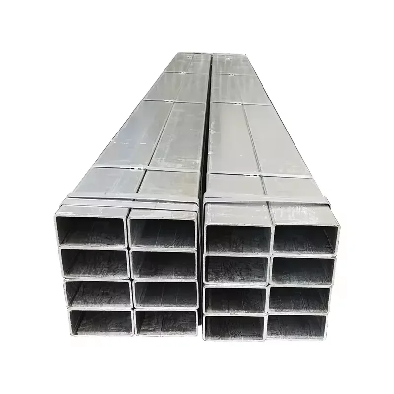 SPCC DC01-DC04 Galvanized Square Rectangular Steel Tube 0.5-200mm Factory - Image 4