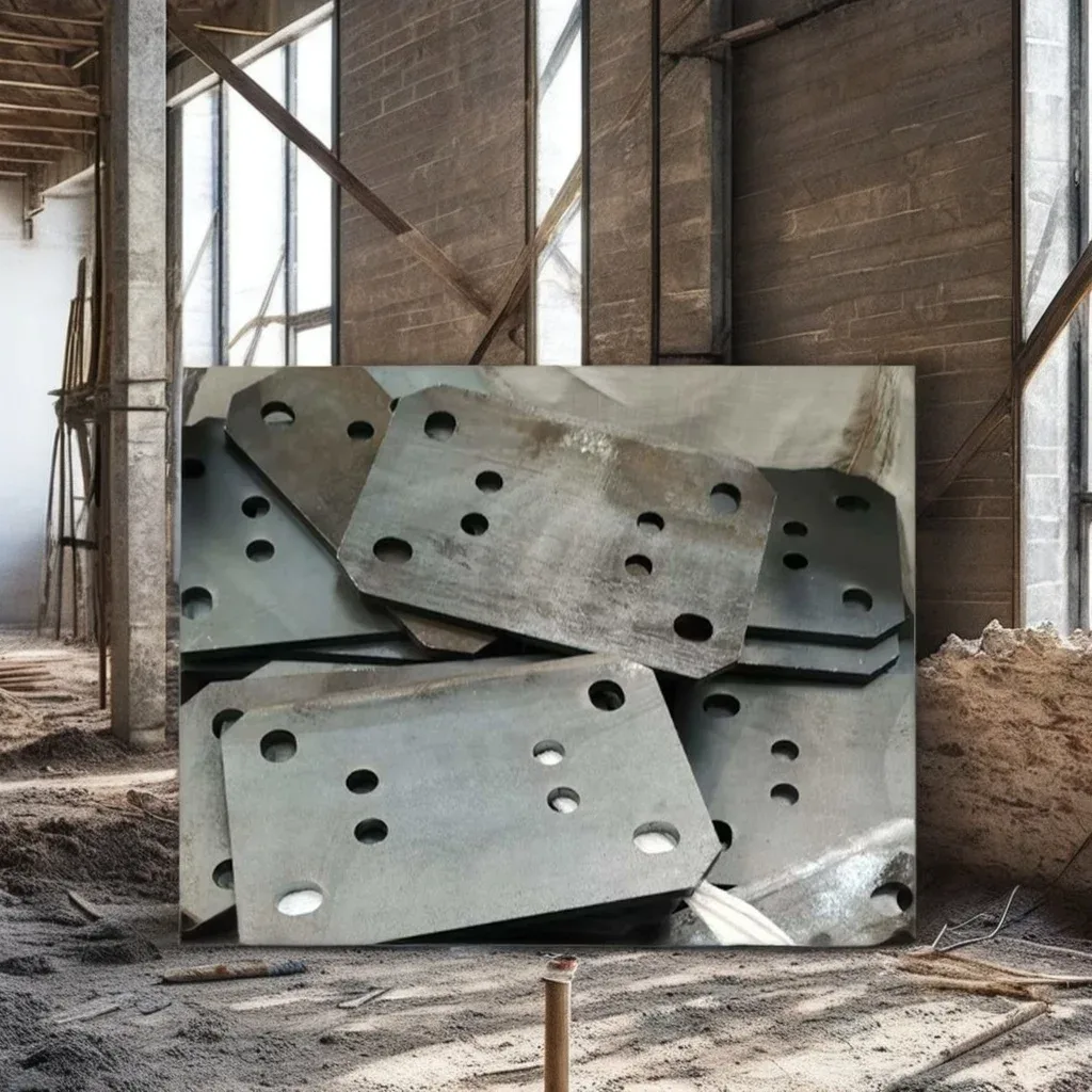 SS400 ASTM A36 Hot Rolled Steel Plate Custom Cut Drilled Factory Direct - Image 2