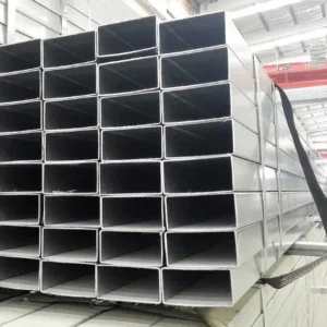 SS400 Galvanized Square Steel Tube Custom Sizes Factory Direct Supplier