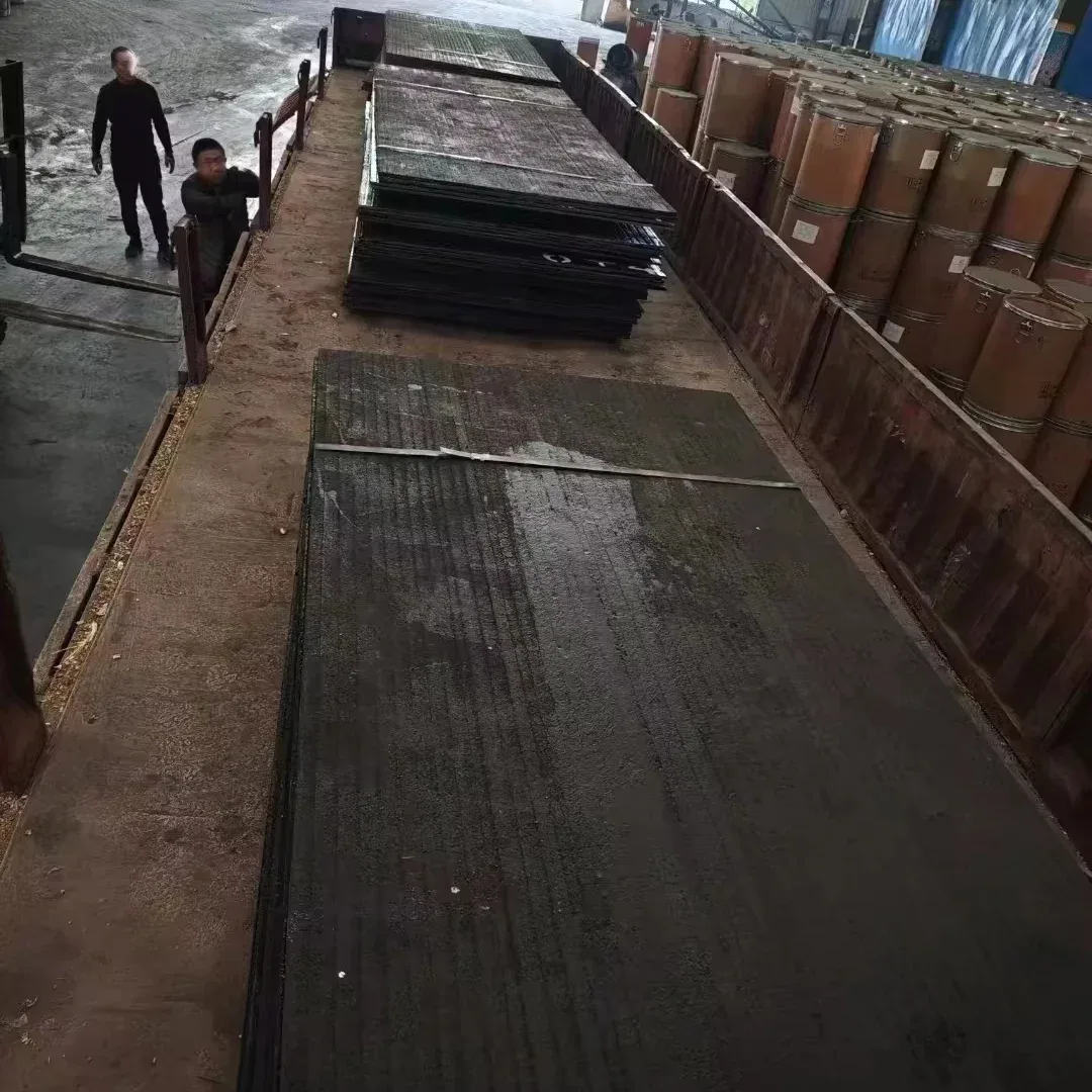 SS400 Q235 Q345 Hot Rolled Carbon Steel Plate Factory Direct