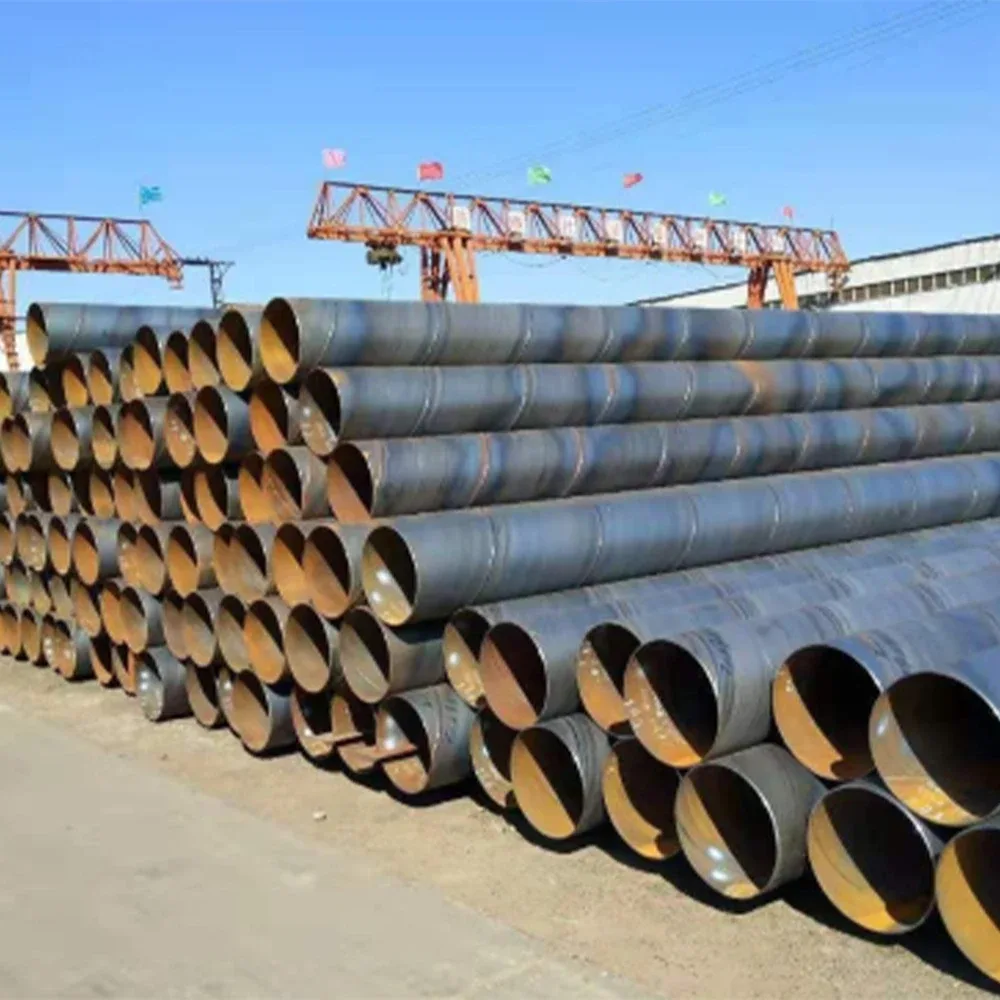 SS400 S235JR Welded Circular Steel Pipe OD 10-1000mm Supplier - Image 6