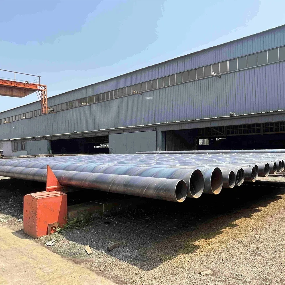 SS400 S235JR Welded Circular Steel Pipe OD 10-1000mm Supplier - Image 4