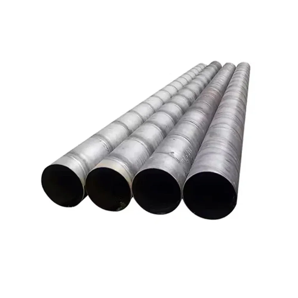 SS400 S235JR Welded Circular Steel Pipe OD 10-1000mm Supplier