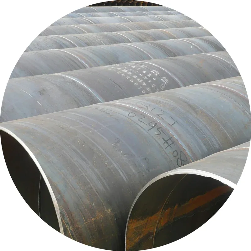 St37-2 S500MC JCOE Steel Sheet Pile Tubular 18mm Wall CE Certified Supplier