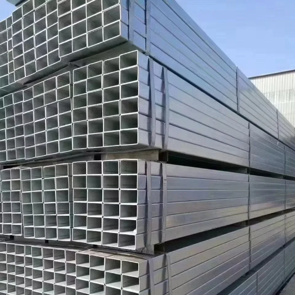 St37 S235 S355 Galvanized Steel Pipe 1.2-15.7mm Factory Supplier