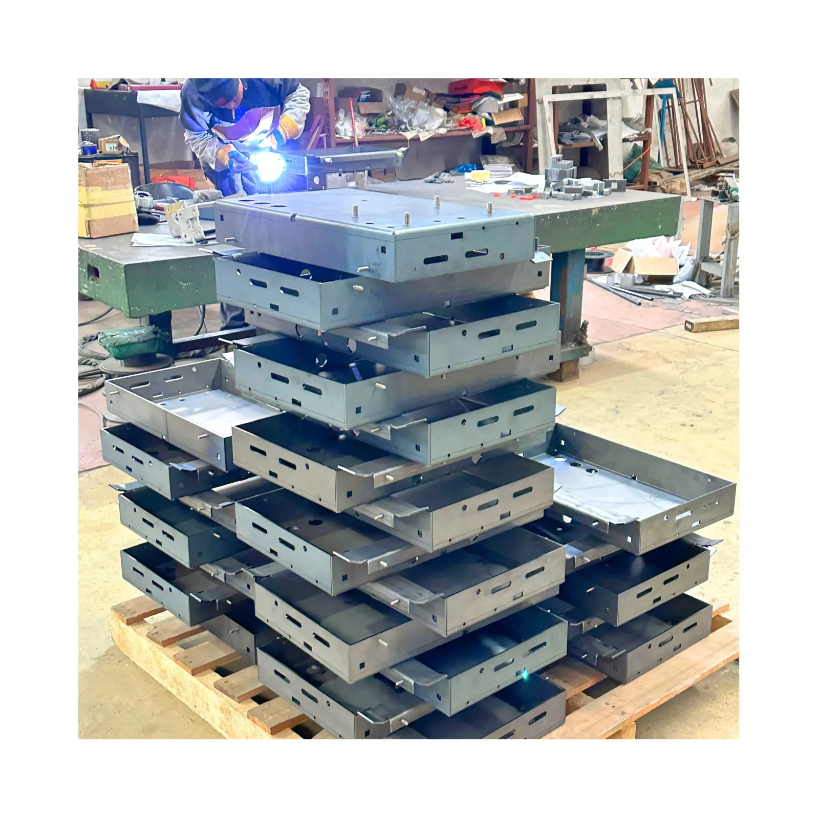 Stainless Steel Laser Cutting for Pipes Custom Sizes 0.3-50mm Factory Direct Supplier - Image 4