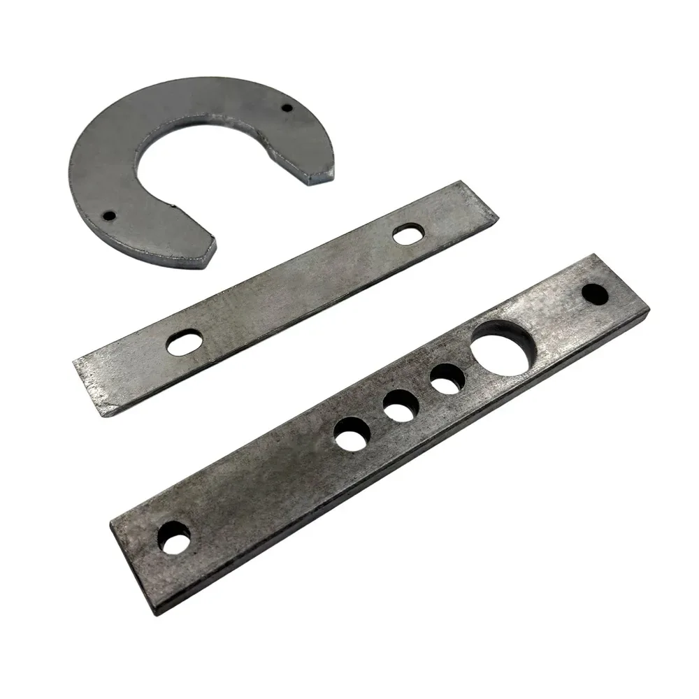 SUS304 SUS316L Laser Cut Stainless Steel Sheet 3-100mm Custom CNC Machining Supplier