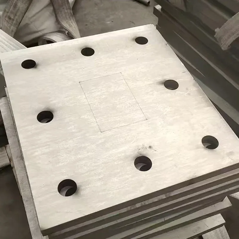 SUS304 SUS316L Laser Cut Stainless Steel Sheet 3-100mm Custom CNC Machining Supplier - Image 6