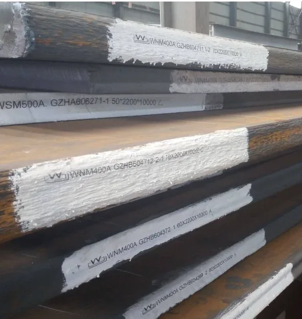WNM400A Wear Resistant Steel Plate 0.5-200mm ASTM Supplier