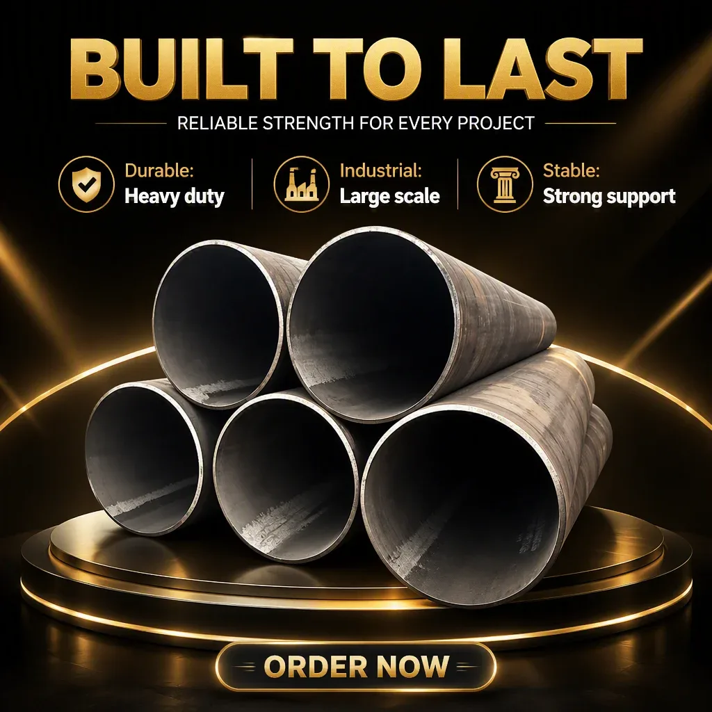 X42 X52 X60 X65 API 5L LSAW Steel Pipe OD 219-1420mm Supplier - Image 3