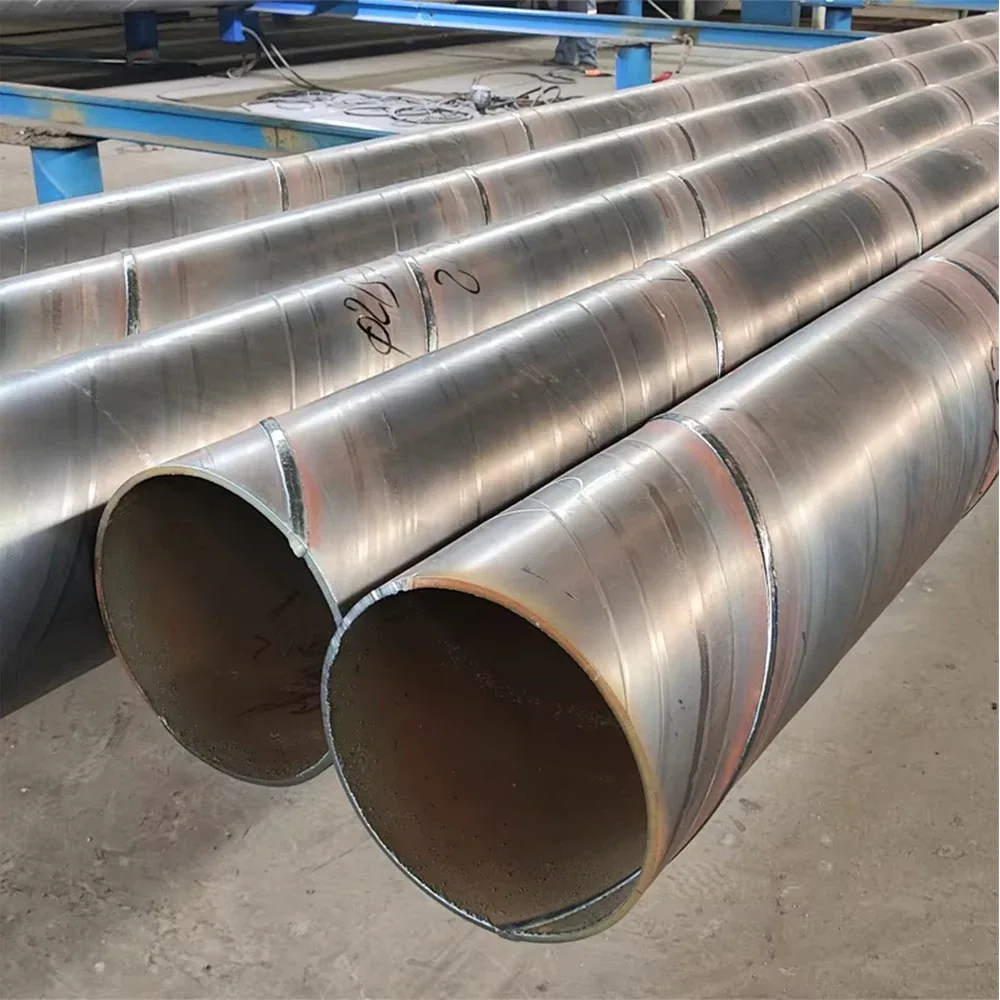 X42-X65 Spiral Welded Steel Pipe OD 18-100 Inch API Manufacturer - Image 2