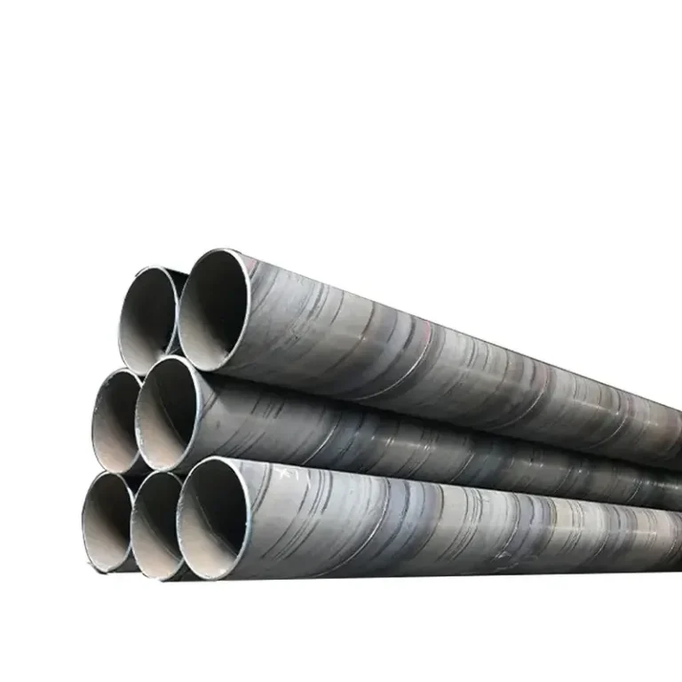 X42-X65 Spiral Welded Steel Pipe OD 18-100 Inch API Manufacturer