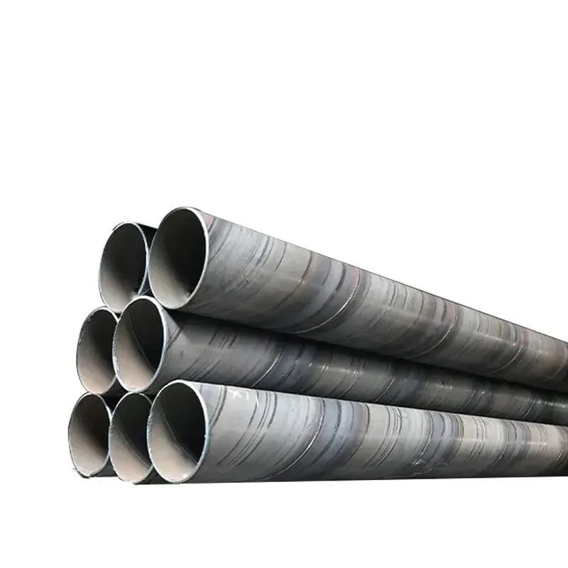 X42-X65 Spiral Welded Steel Pipe OD 18-100 Inch API Manufacturer