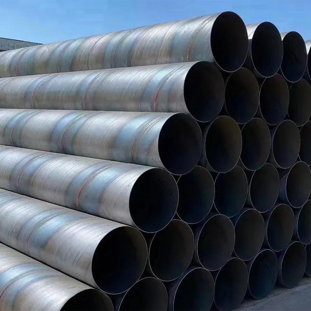 X42-X65 Spiral Welded Steel Pipe OD 18-100 Inch API Manufacturer - Image 6