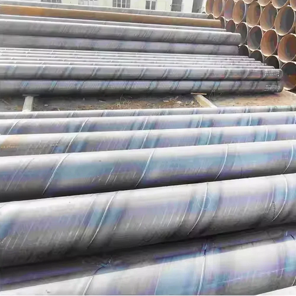 X42-X65 Spiral Welded Steel Pipe OD 18-100 Inch API Manufacturer - Image 3
